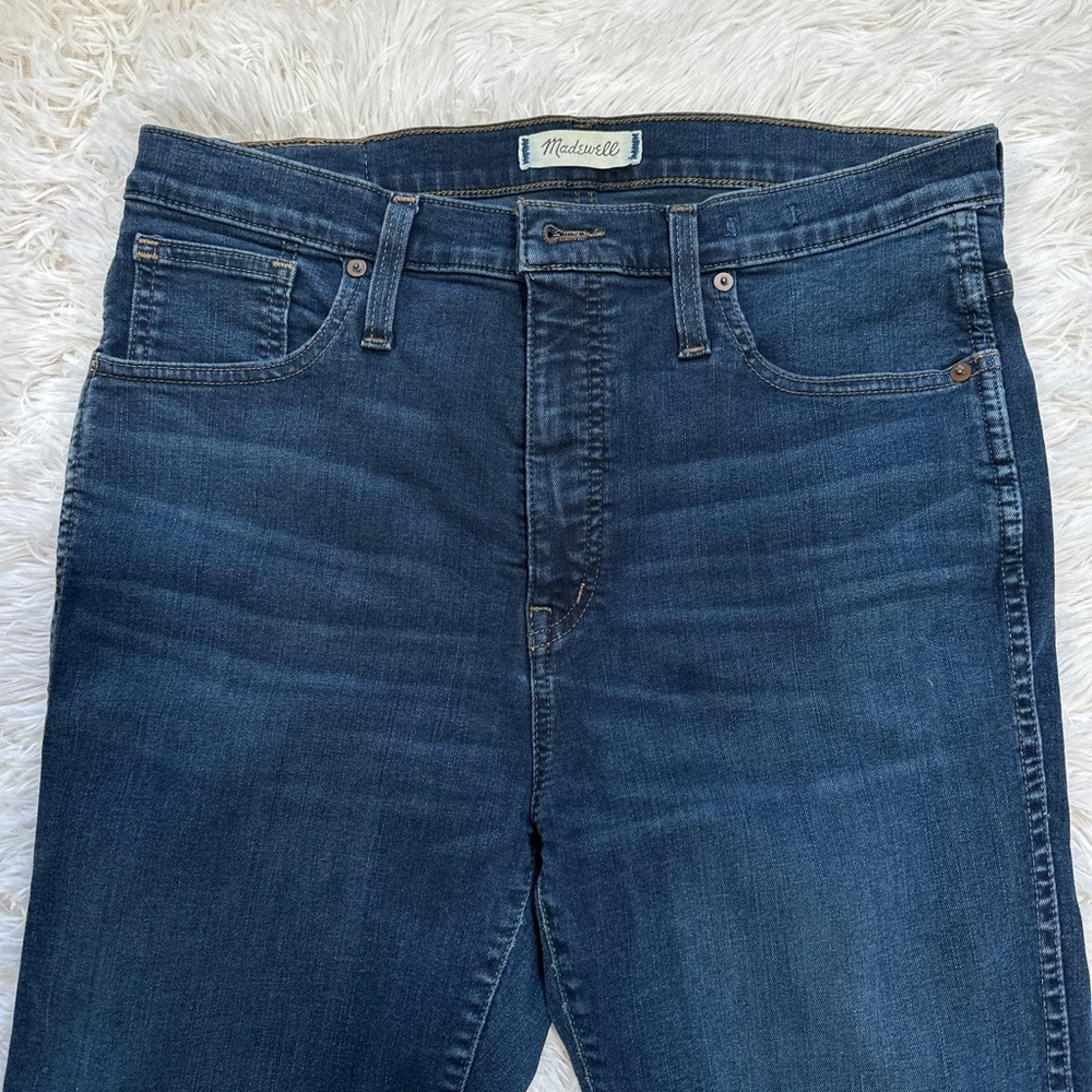 Madewell Blue Denim Jeans